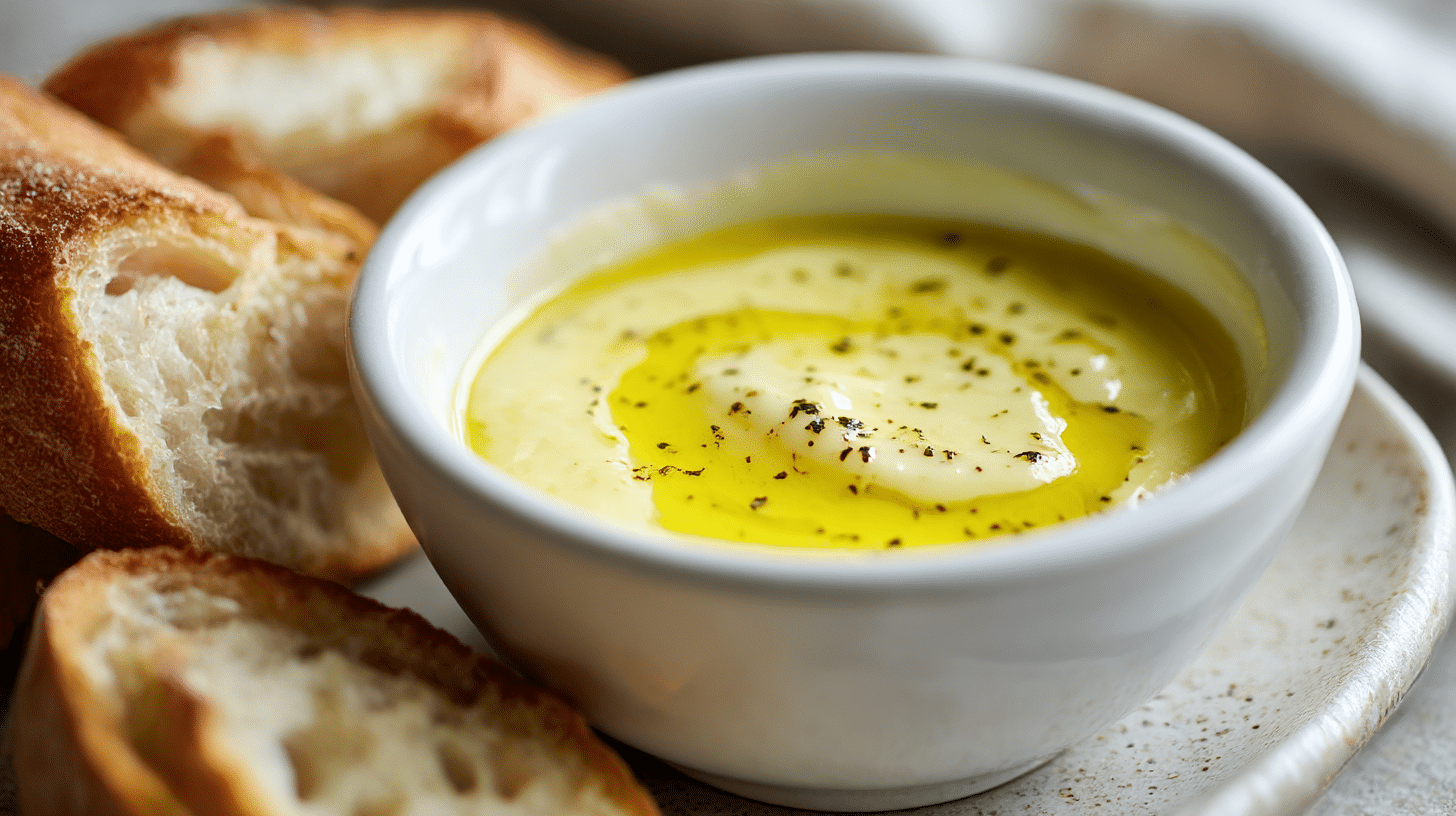 Original Aioli mit verschiedenen Kräutern und Gewürzen