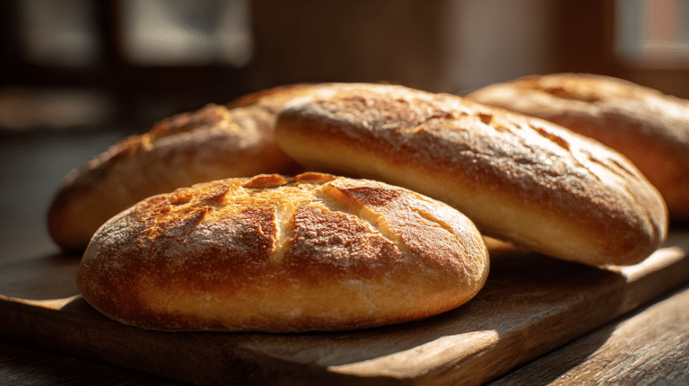 Allgäuer Seelen Original 5 Original Allgäuer Seelen auf einem rustikalen Holzbrett