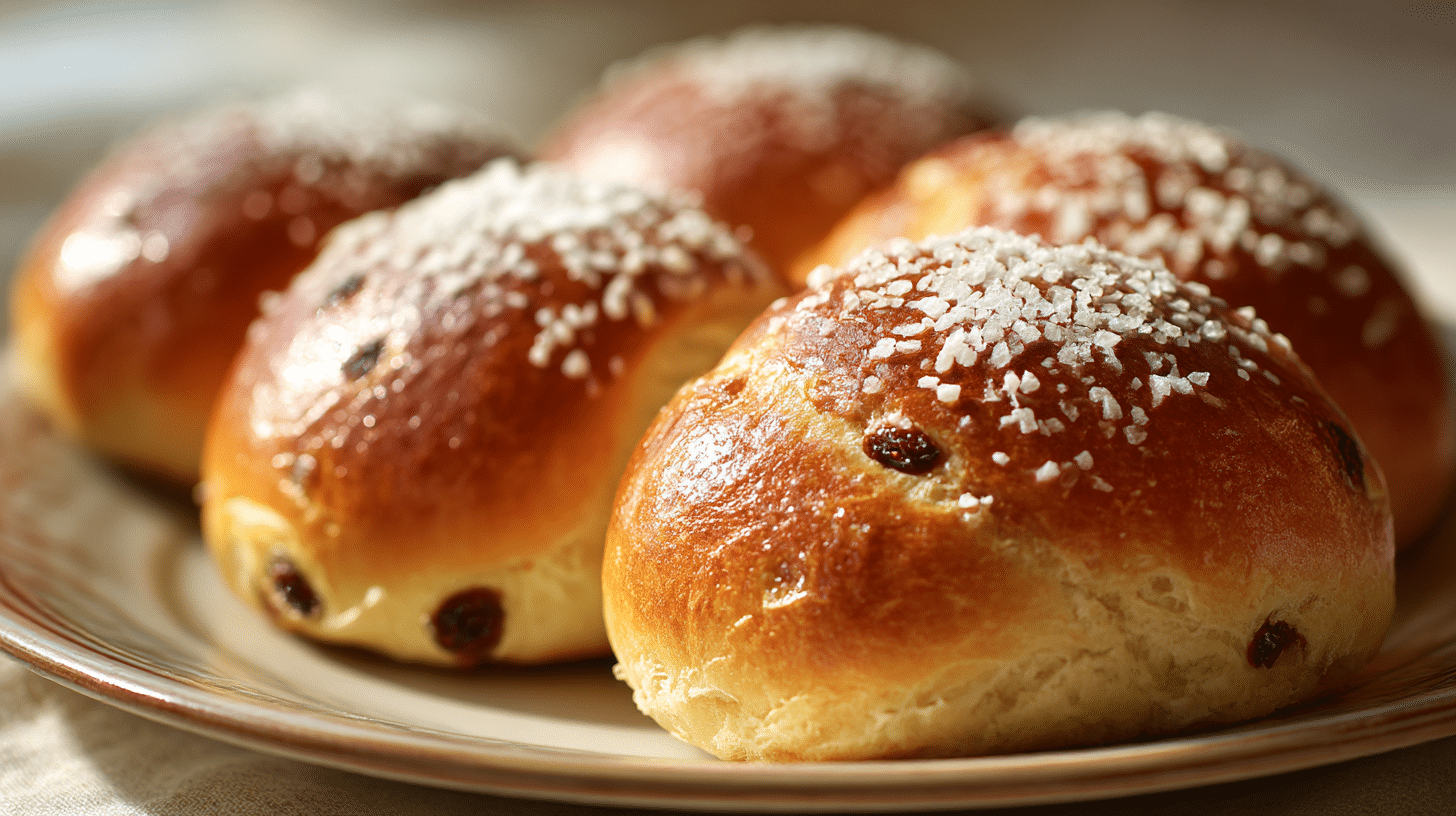 Serviervorschlag für das originale Buntjes Rezept auf einem rustikalen Teller