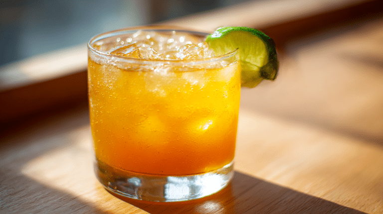 Poncha Rezept Original 9 Original Poncha in Gläsern serviert mit frischen Früchten und traditionellem Zubehör