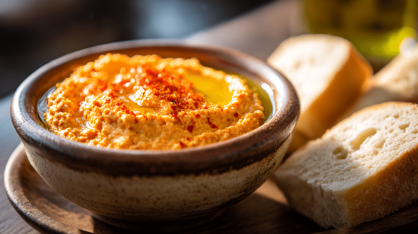 Taramas Original 1 Original Taramas in einer Schüssel, typisch für die deutsche Küche