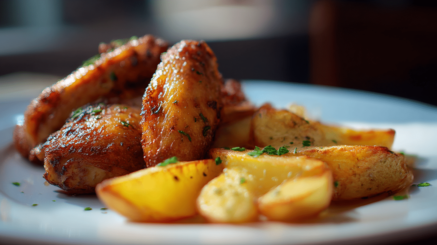 Heißluftfritteuse Rezepte 1 Original Rezept für Heißluftfritteuse: Traditionell zubereitete Kartoffeln im Frittierkorb