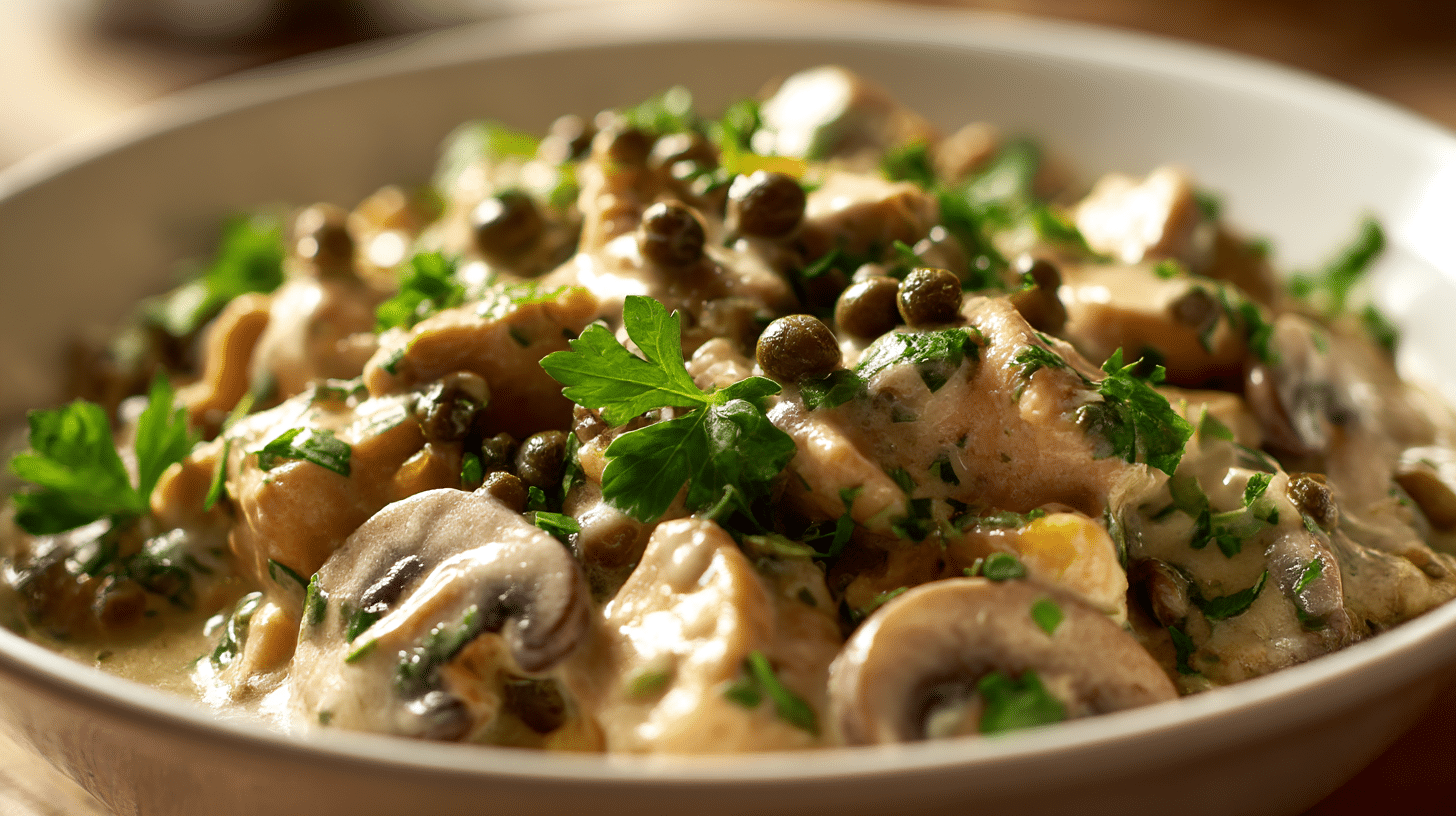 Original Ragout Fin aus der DDR in traditioneller Servierschüssel